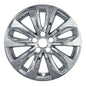 Coast To Coast Wheel Cover 18 Inch 5 Double Spoke Chrome Set Of 4