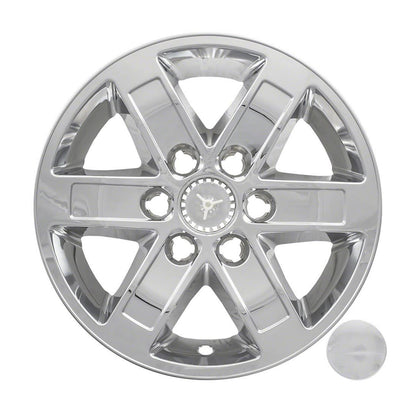 Coast To Coast Wheel Cover 17 Inch 6 Spoke Chrome Set Of 4