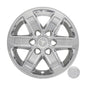 Coast To Coast Wheel Cover 17 Inch 6 Spoke Chrome Set Of 4