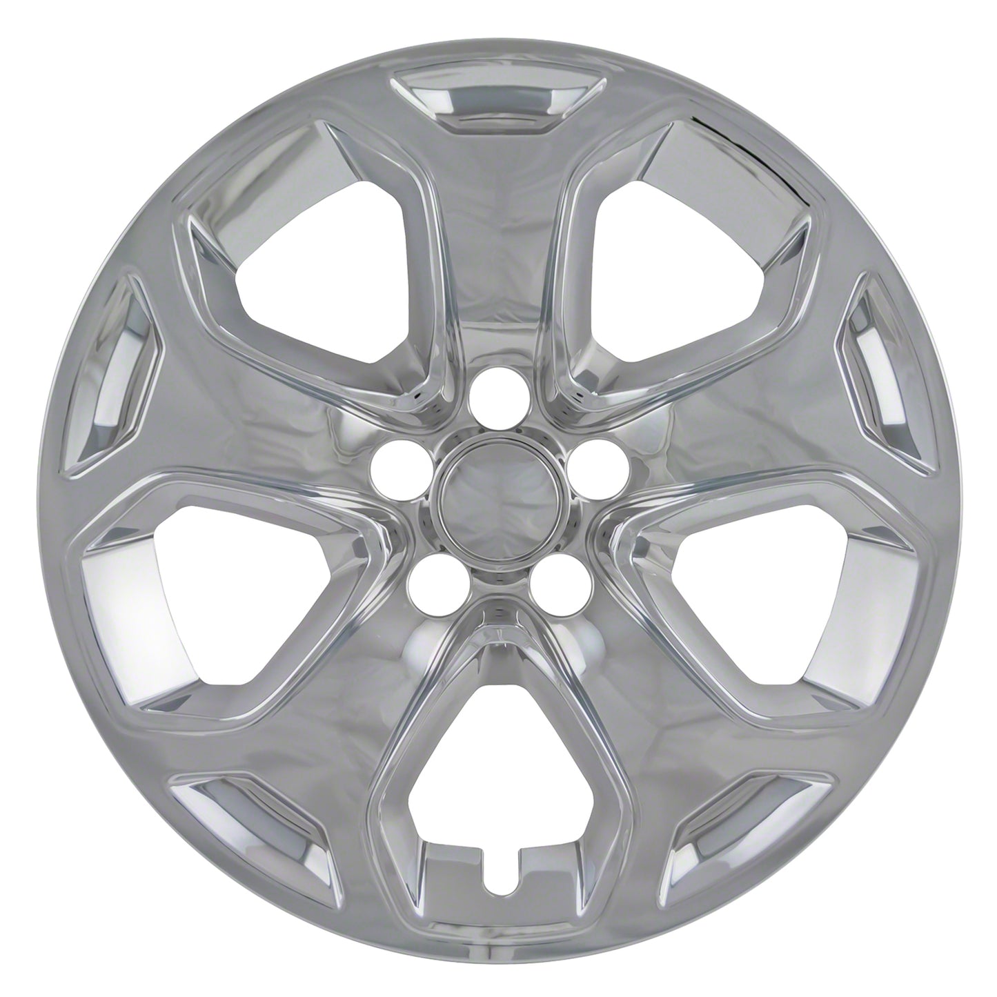 Coast To Coast Wheel Cover 18 Inch 5 Spoke Chrome Set Of 4