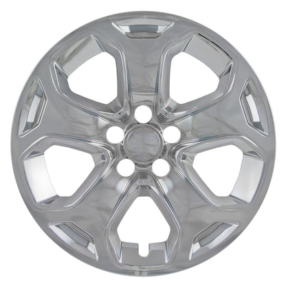 Coast To Coast Wheel Cover 18 Inch 5 Spoke Chrome Set Of 4