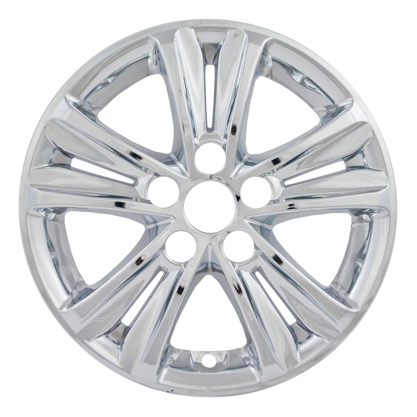 Coast To Coast Wheel Cover 16 Inch 5 Split Spoke Chrome Set Of 4
