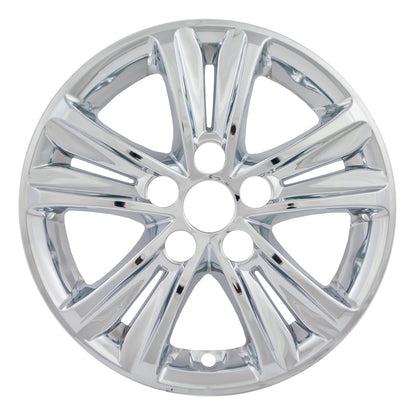 Coast To Coast Wheel Cover 16 Inch 5 Split Spoke Chrome Set Of 4