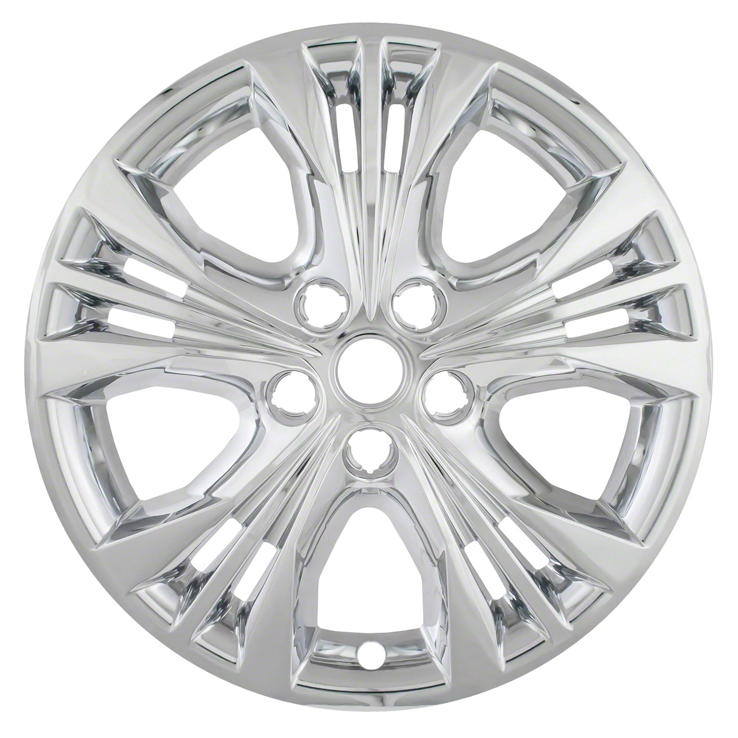 Coast To Coast Wheel Cover 18 Inch 5 Split Spoke Chrome Set Of 4