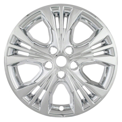 Coast To Coast Wheel Cover 18 Inch 5 Split Spoke Chrome Set Of 4