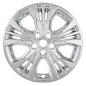 Coast To Coast Wheel Cover 18 Inch 5 Split Spoke Chrome Set Of 4