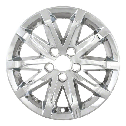 Coast To Coast Wheel Cover 17 Inch 10 Spoke Chrome Set Of 4