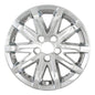 Coast To Coast Wheel Cover 17 Inch 10 Spoke Chrome Set Of 4