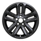 Coast To Coast Wheel Cover 18 Inch 5 Spoke Gloss Black Set Of 4