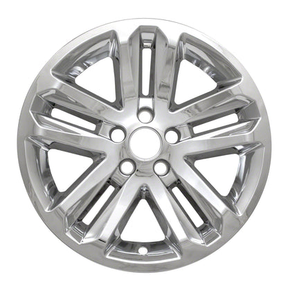 Coast To Coast Wheel Cover 18 Inch 5 Split Spoke Chrome Set Of 4