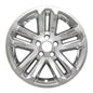 Coast To Coast Wheel Cover 18 Inch 5 Split Spoke Chrome Set Of 4