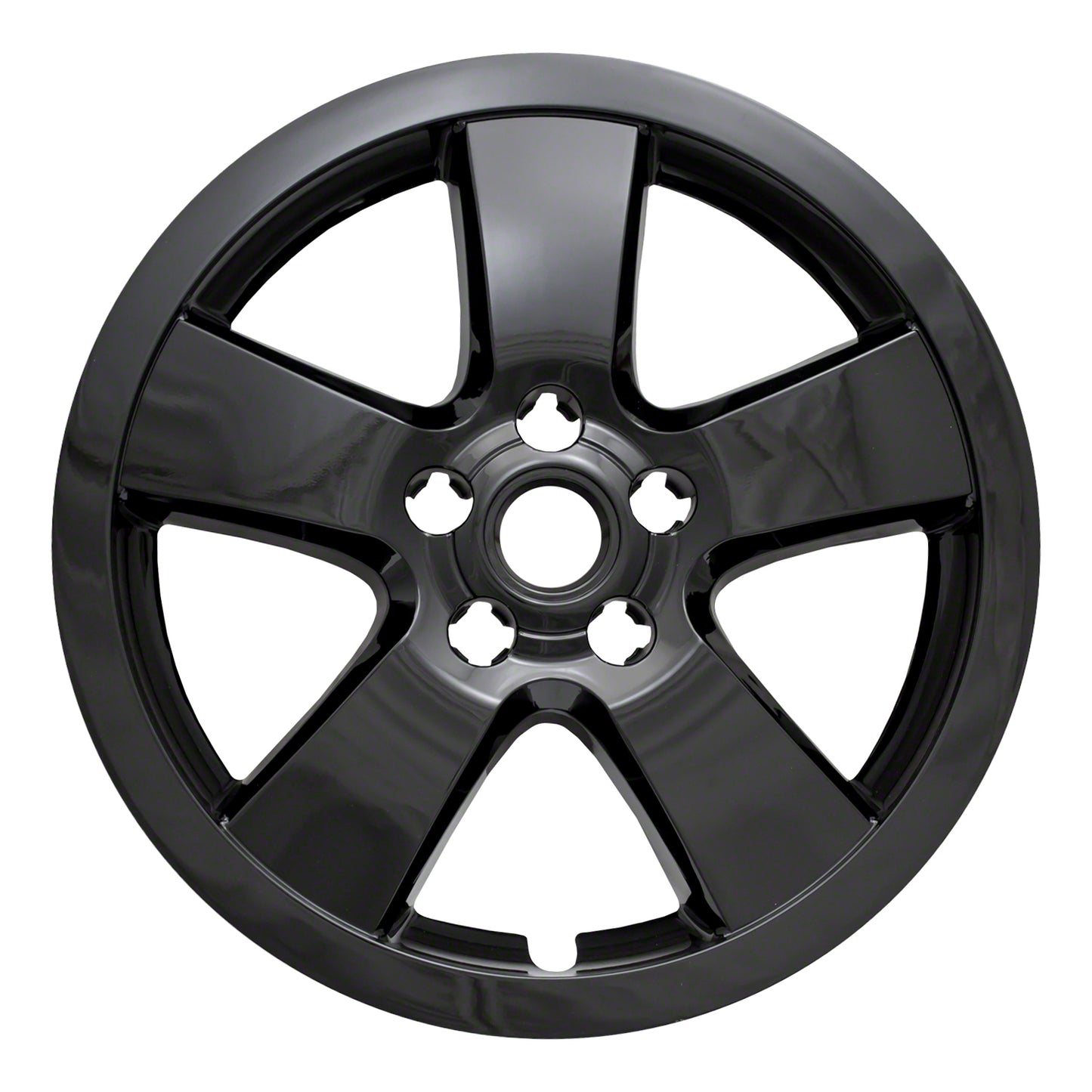 Coast To Coast Wheel Cover 16 Inch 5 Spoke Gloss Black Set Of 4