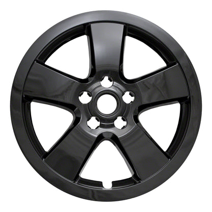 Coast To Coast Wheel Cover 16 Inch 5 Spoke Gloss Black Set Of 4