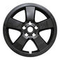 Coast To Coast Wheel Cover 16 Inch 5 Spoke Gloss Black Set Of 4