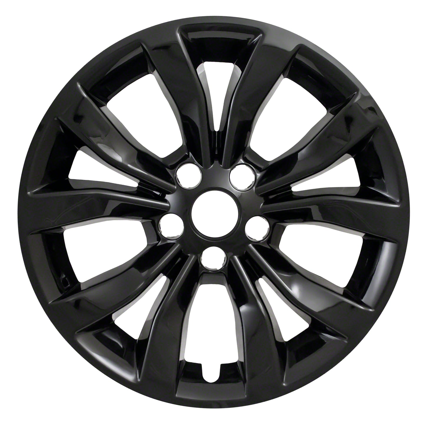 Coast To Coast Wheel Cover 17 Inch 10 Spoke Gloss Black Set Of 4
