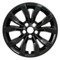 Coast To Coast Wheel Cover 17 Inch 10 Spoke Gloss Black Set Of 4