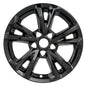 Coast To Coast Wheel Cover 17 Inch 5 V Spoke Black Set Of 4