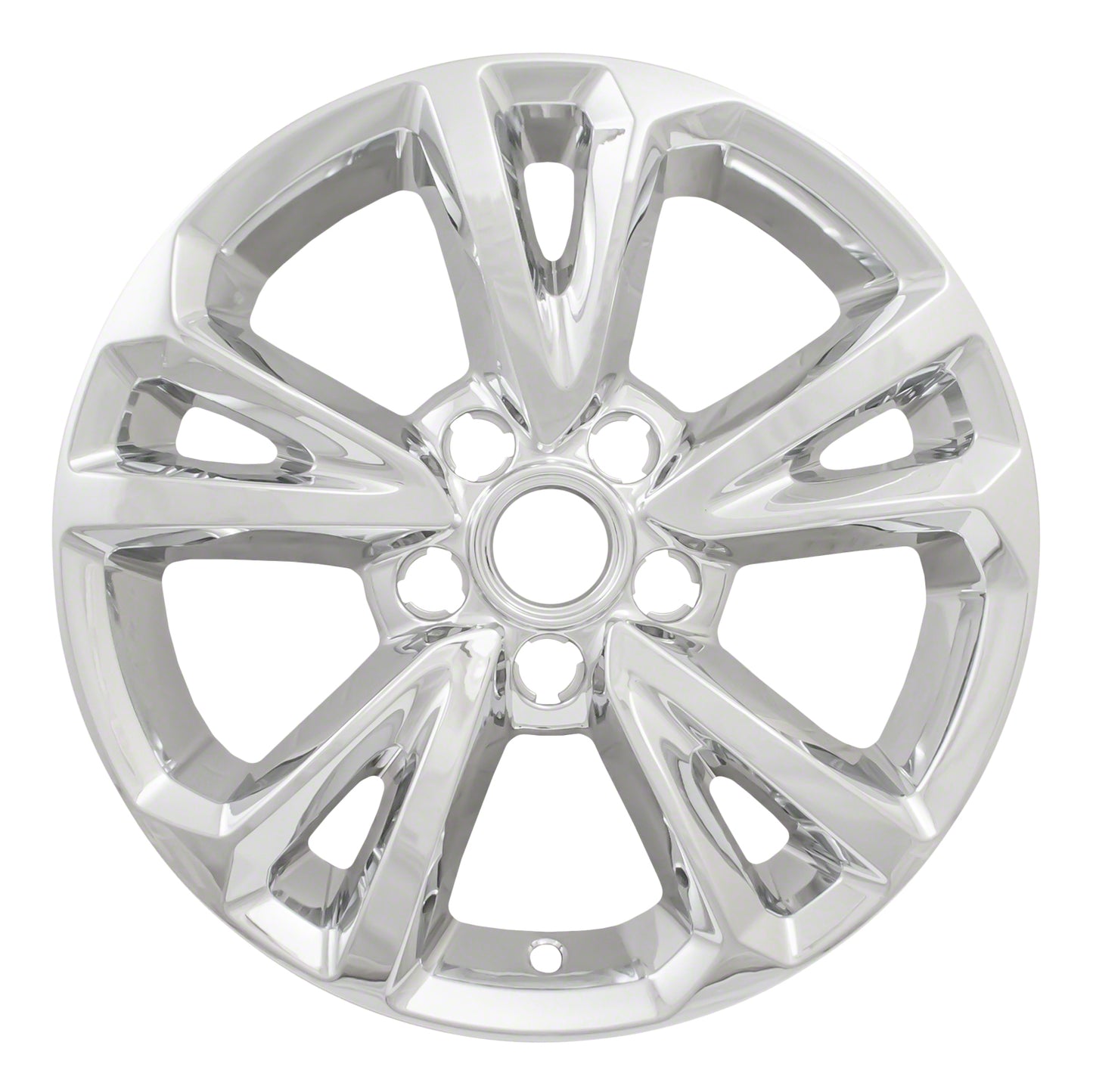 Coast To Coast Wheel Cover 17 Inch 5 V Spoke Chrome Set Of 4