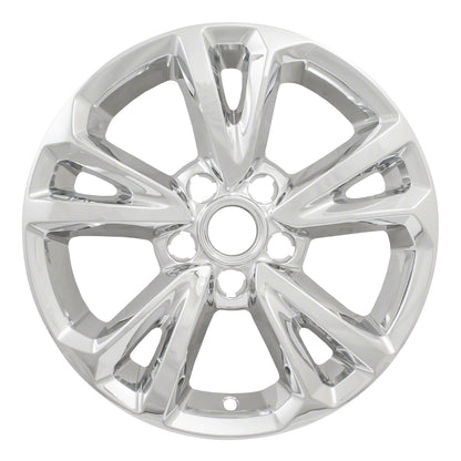 Coast To Coast Wheel Cover 17 Inch 5 V Spoke Chrome Set Of 4