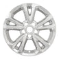 Coast To Coast Wheel Cover 17 Inch 5 V Spoke Chrome Set Of 4