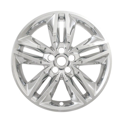 Coast To Coast Wheel Cover 18 Inch 5 Double Spoke Chrome Set Of 4