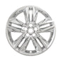 Coast To Coast Wheel Cover 18 Inch 5 Double Spoke Chrome Set Of 4