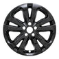 Coast To Coast Wheel Cover 17 Inch 10 Spoke Gloss Black Set Of 4