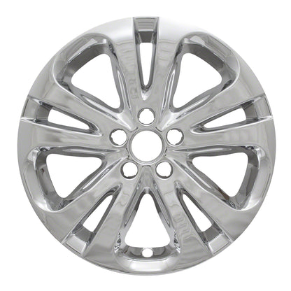 Coast To Coast Wheel Cover 17 Inch 5 Double Spoke Chrome Set Of 4