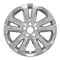 Coast To Coast Wheel Cover 17 Inch 5 Double Spoke Chrome Set Of 4