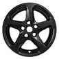 Coast To Coast Wheel Cover 16 Inch 5 Spoke Gloss Black Set Of 4