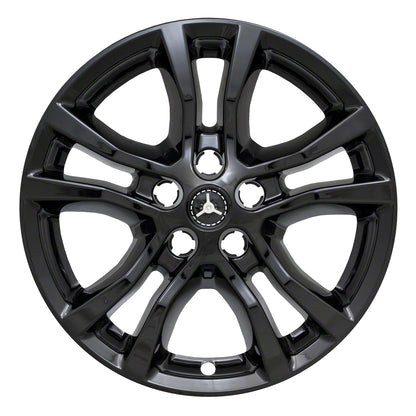 Coast To Coast Wheel Cover 18 Inch 10 Spoke Gloss Black Set Of 4