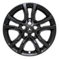 Coast To Coast Wheel Cover 18 Inch 10 Spoke Gloss Black Set Of 4