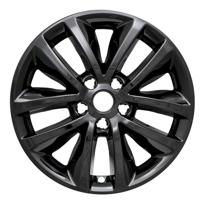 Coast To Coast Wheel Cover 17 Inch 10 Spoke Gloss Black Set Of 4