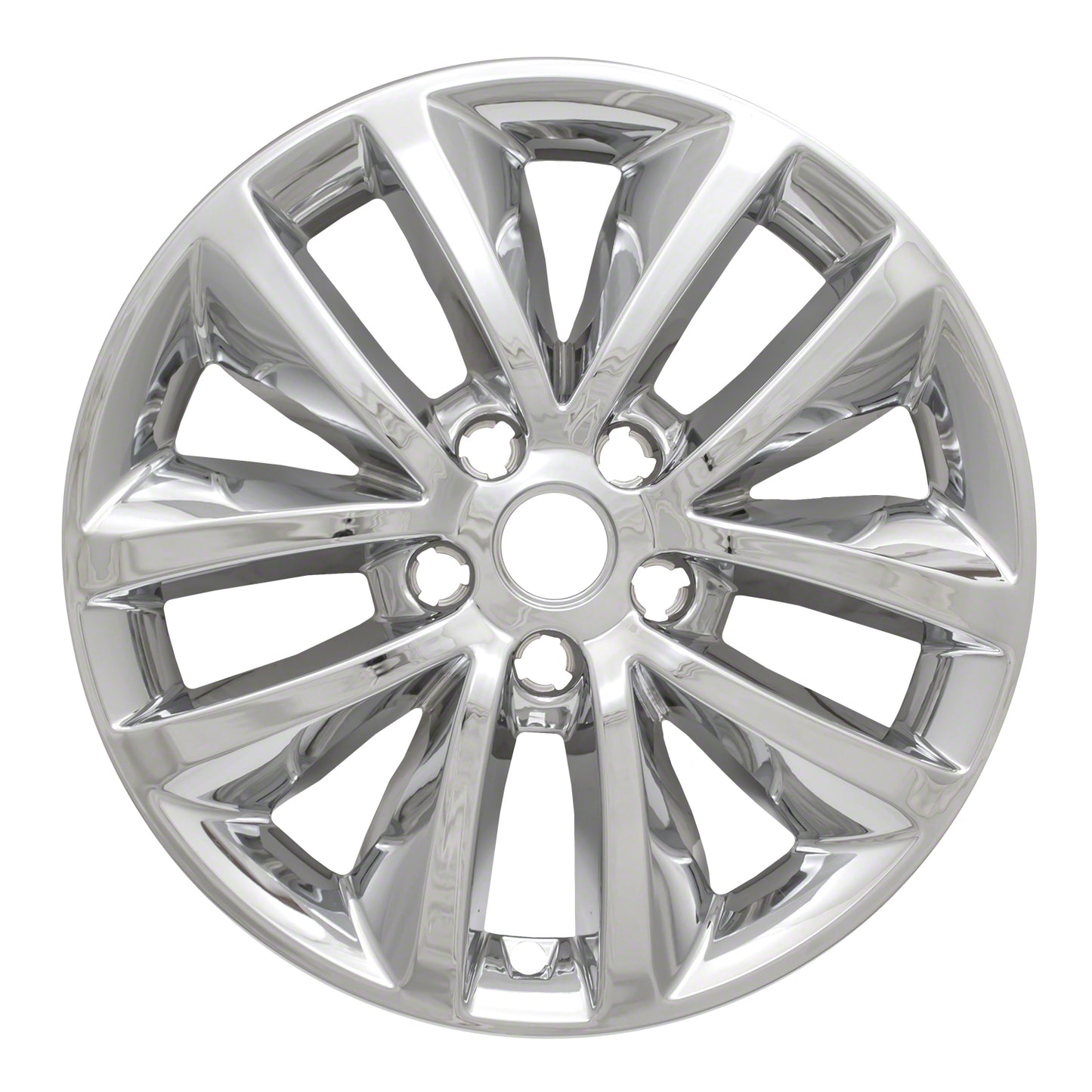 Coast To Coast Wheel Cover 17 Inch 10 Spoke Chrome Set Of 4