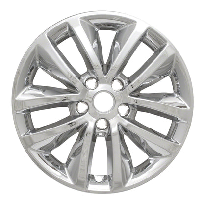 Coast To Coast Wheel Cover 17 Inch 10 Spoke Chrome Set Of 4