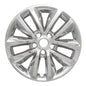 Coast To Coast Wheel Cover 17 Inch 10 Spoke Chrome Set Of 4