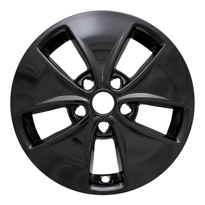 Coast To Coast Wheel Cover 16 Inch 5 Spoke Gloss Black Set Of 4