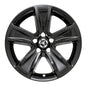 Coast To Coast Wheel Cover 18 Inch 5 Spoke Gloss Black Set Of 4