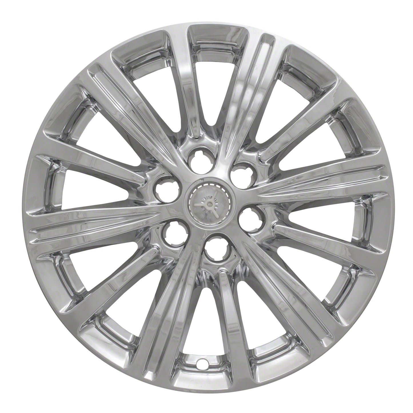 Coast To Coast Wheel Cover 18 Inch 12 Spoke Chrome Set Of 4
