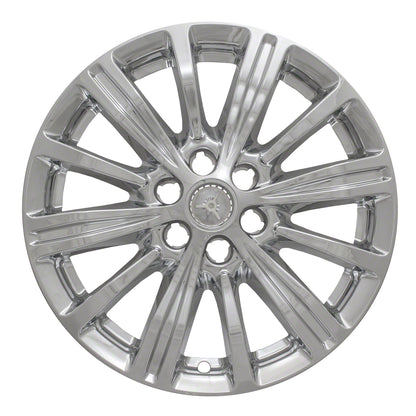 Coast To Coast Wheel Cover 18 Inch 12 Spoke Chrome Set Of 4