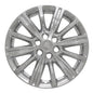 Coast To Coast Wheel Cover 18 Inch 12 Spoke Chrome Set Of 4