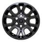 Coast To Coast Wheel Cover 18 Inch 6 Spoke Gloss Black Set Of 4