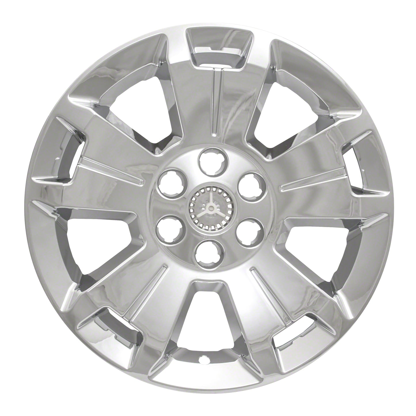 Coast To Coast Wheel Cover 17 Inch 5 Spoke Chrome Set Of 4