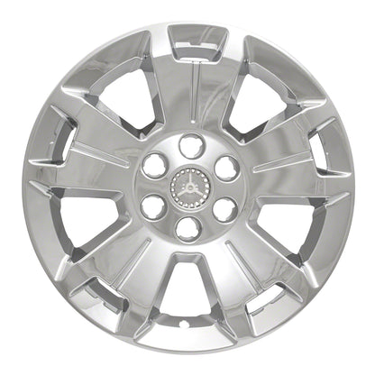 Coast To Coast Wheel Cover 17 Inch 5 Spoke Chrome Set Of 4