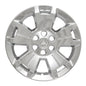 Coast To Coast Wheel Cover 17 Inch 5 Spoke Chrome Set Of 4