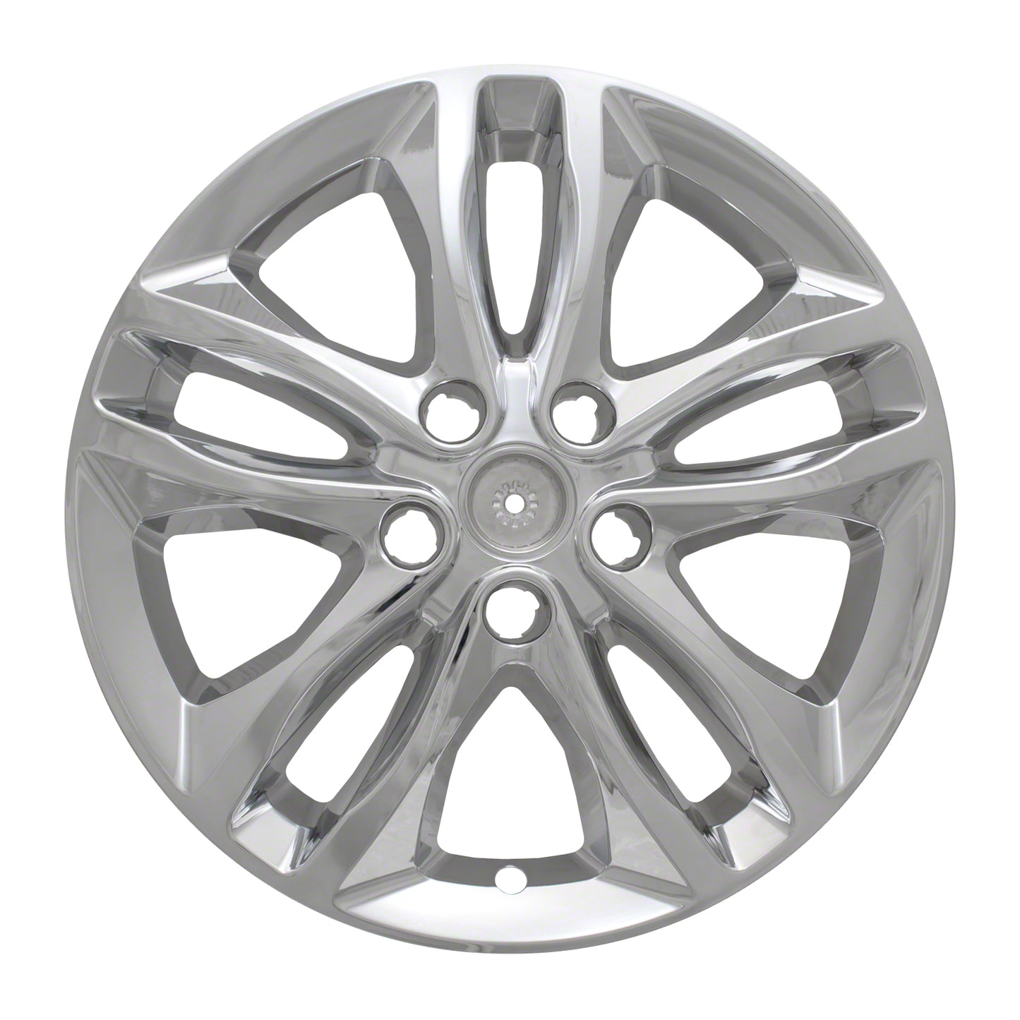 Coast To Coast Wheel Cover 17 Inch 10 Spoke Chrome Set Of 4
