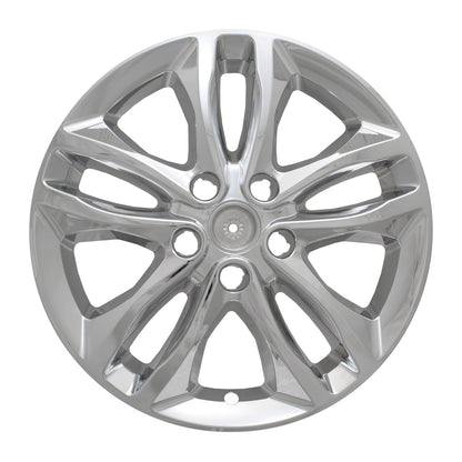Coast To Coast Wheel Cover 17 Inch 10 Spoke Chrome Set Of 4
