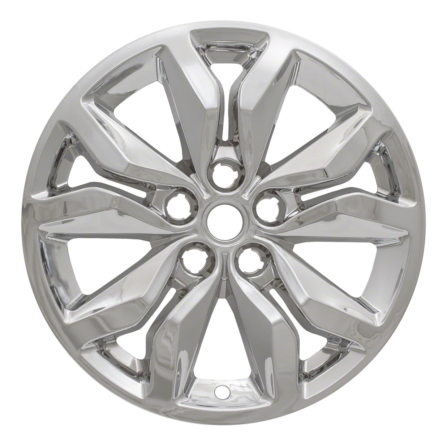 Coast To Coast Wheel Cover 18 Inch 10 Spoke Chrome Set Of 4