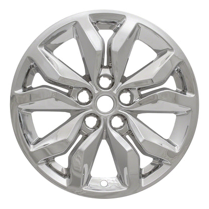 Coast To Coast Wheel Cover 18 Inch 10 Spoke Chrome Set Of 4