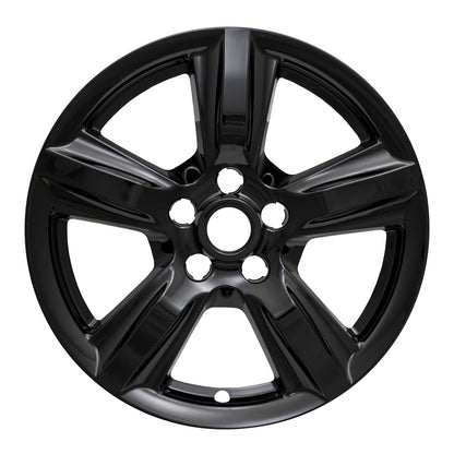 Coast To Coast Wheel Cover 17 Inch 5 Spoke Gloss Black Set Of 4
